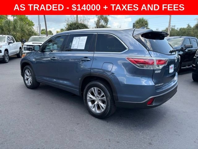 Used 2015 Toyota Highlander XLE FWD image 4