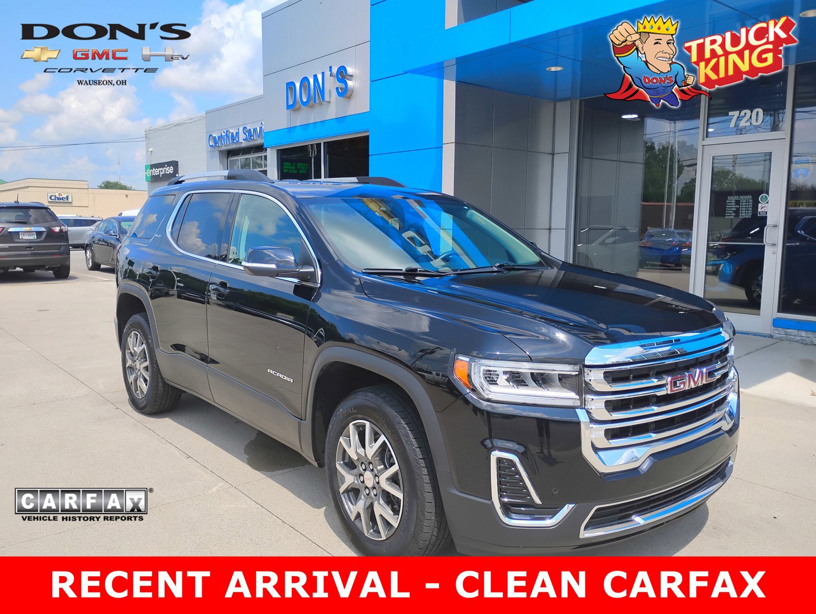 Used 2023 GMC Acadia SLE w/ Driver Convenience Package