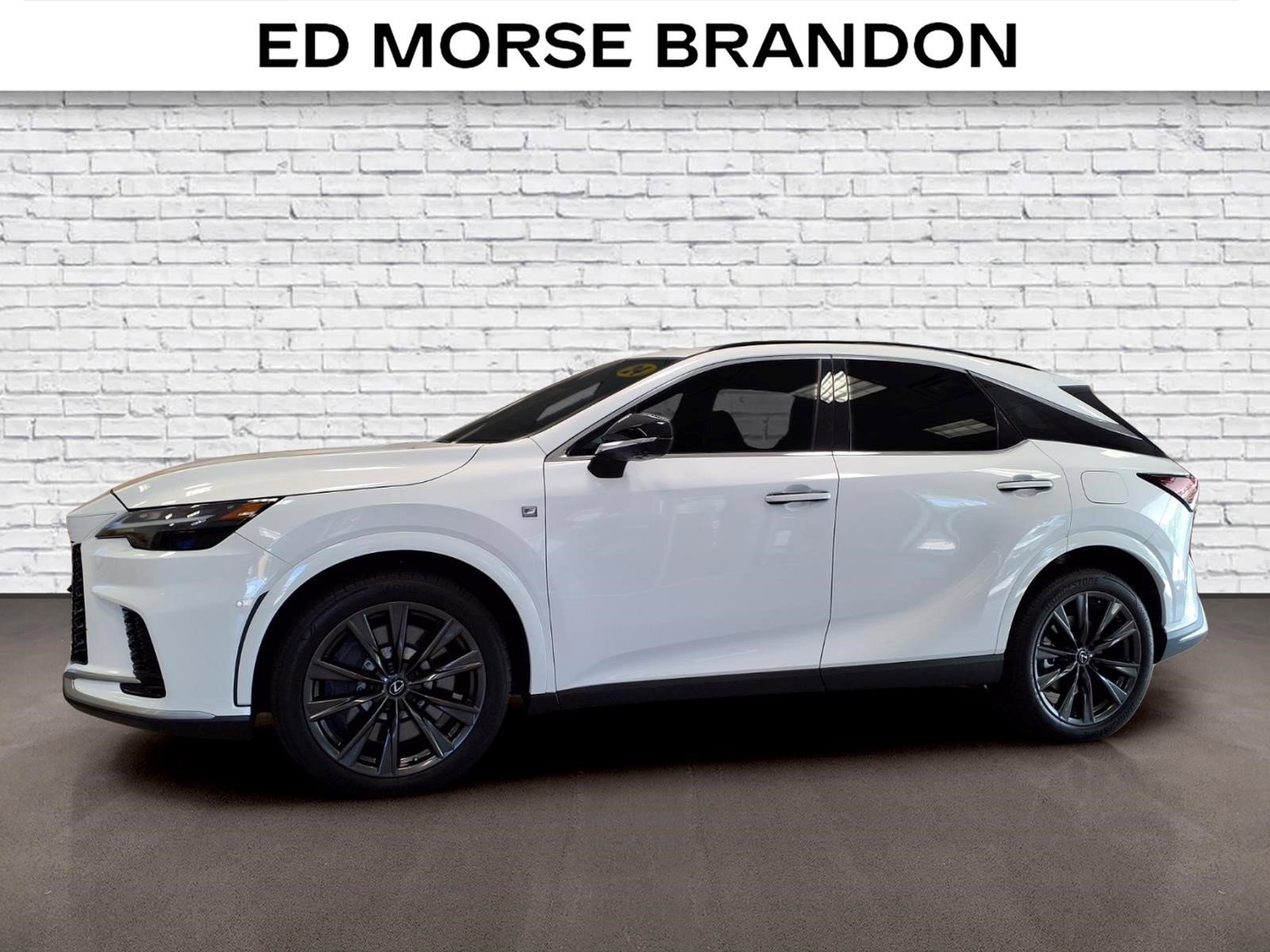 Used 2024 Lexus RX 350 F Sport w/ Convenience Package AWD/4WD image 2