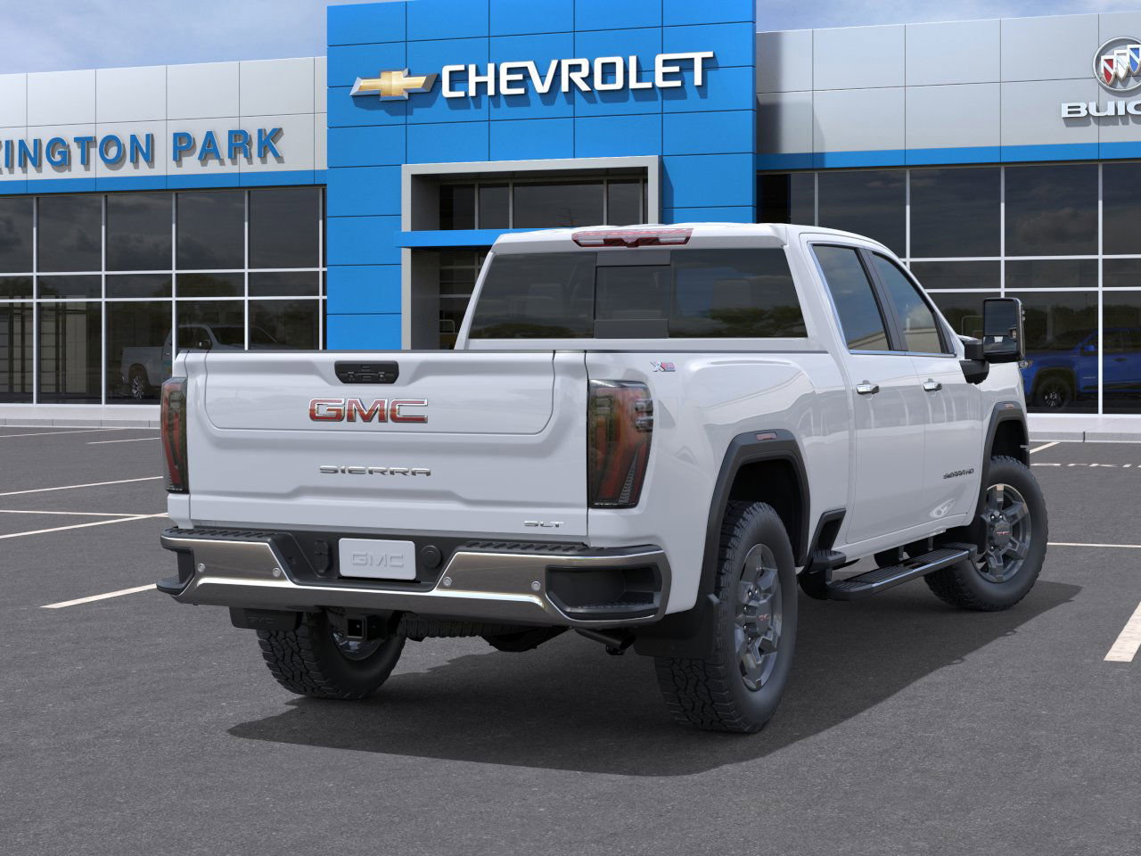 New 2026 GMC Sierra 2500 SLT image 3