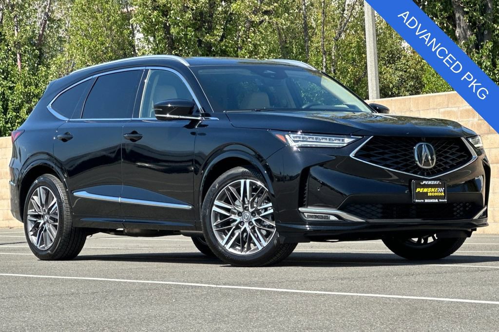 Used 2025 Acura MDX SH-AWD w/ Advance Package image 2
