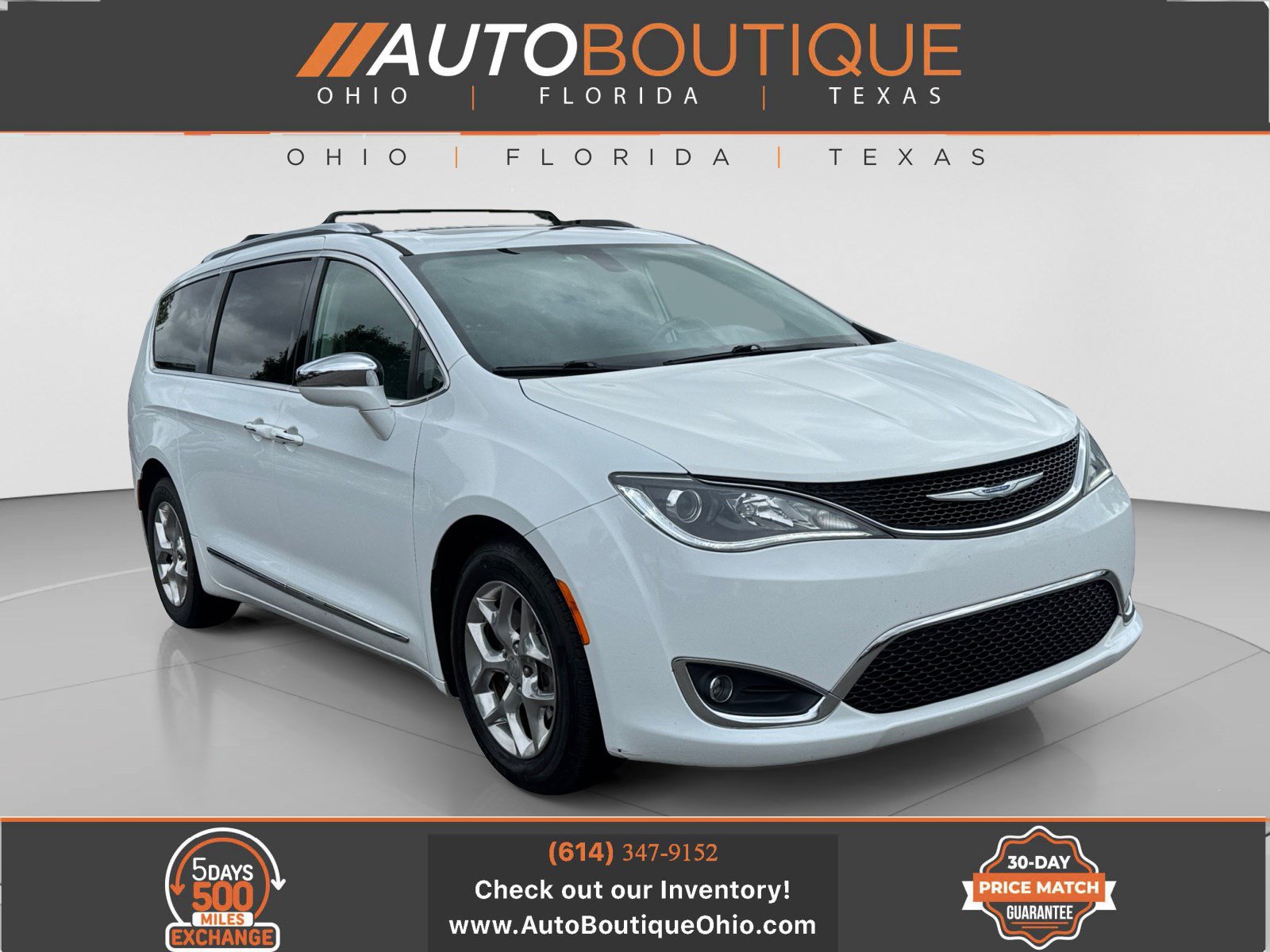 Used 2018 Chrysler Pacifica Limited