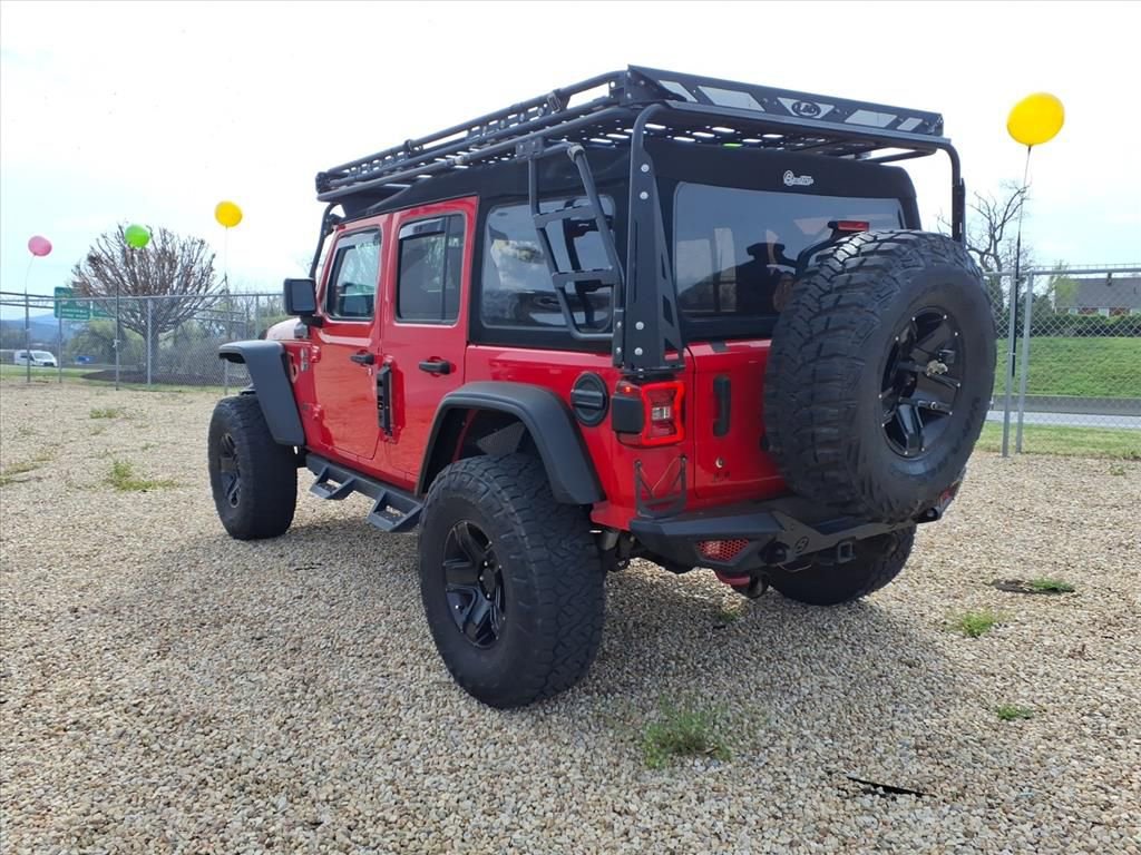 Used 2018 Jeep Wrangler Unlimited Rubicon w/ LED Lighting Group image 7