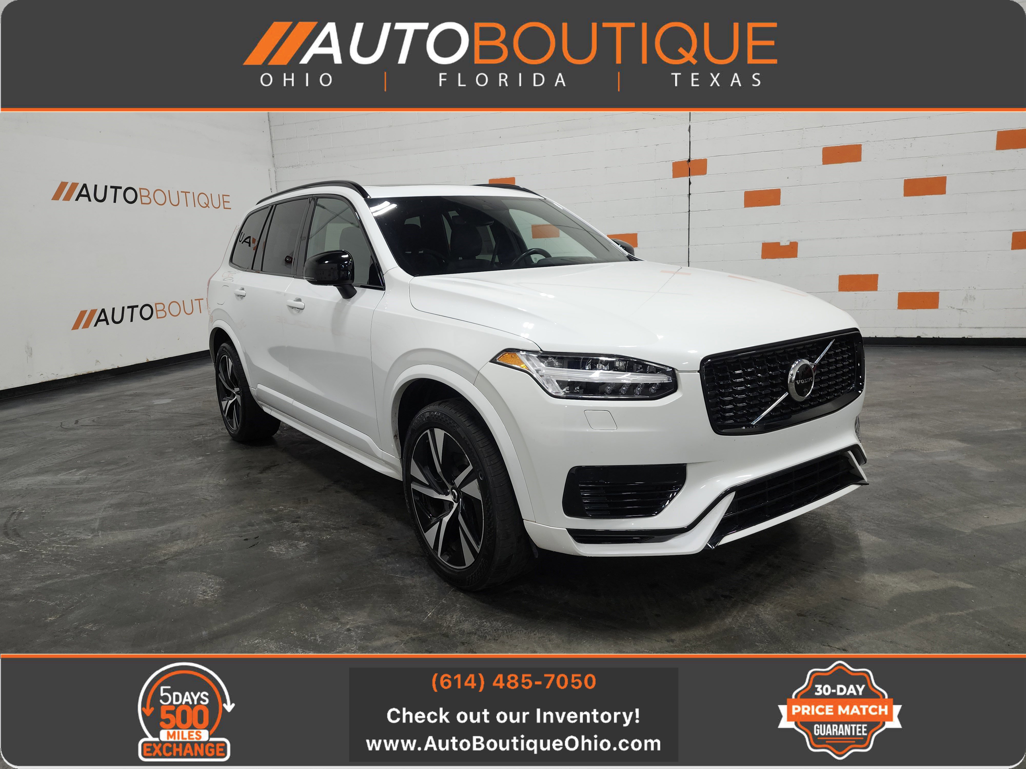 Used 2021 Volvo XC90 T8 R-Design w/ Advanced Package