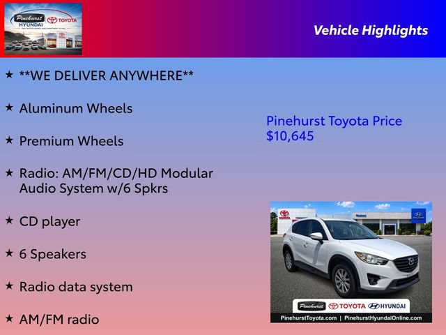 Used 2016 MAZDA CX-5 Touring FWD image 26