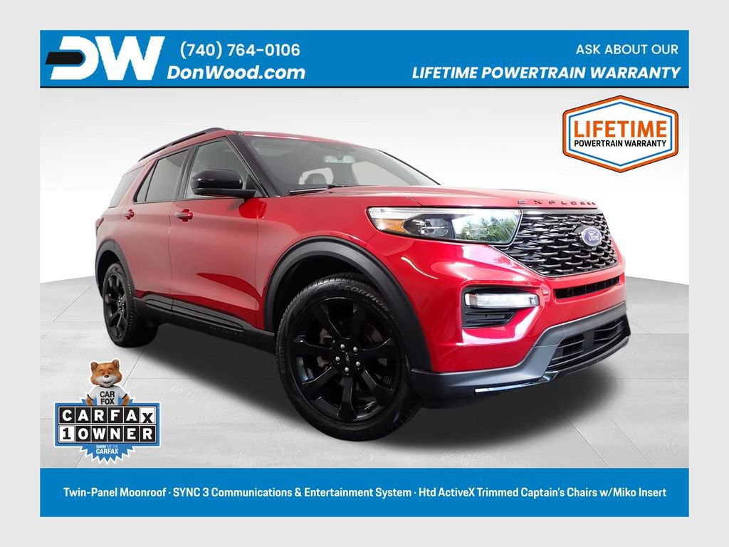 Used 2023 Ford Explorer ST-Line w/ Class IV Trailer Tow Package AWD/4WD image 1