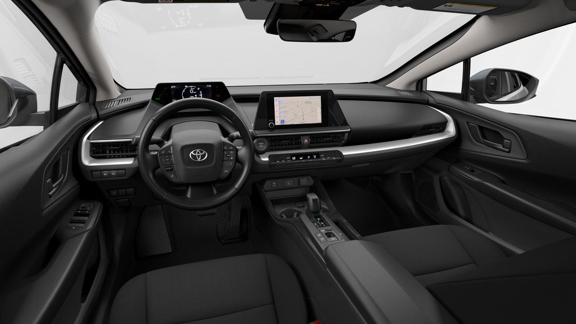 New 2027 Toyota Prius LE FWD image 6