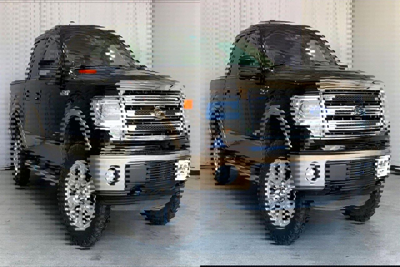 Used 2013 Ford F150 Lariat w/ Luxury Equipment Group