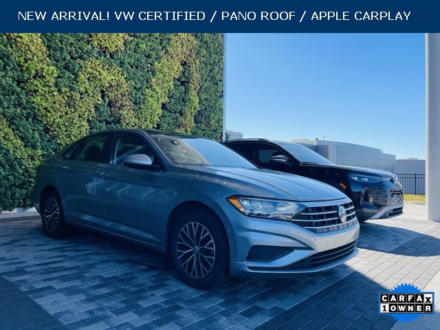 Used 2020 Volkswagen Jetta SE w/ SE Cold Weather Package