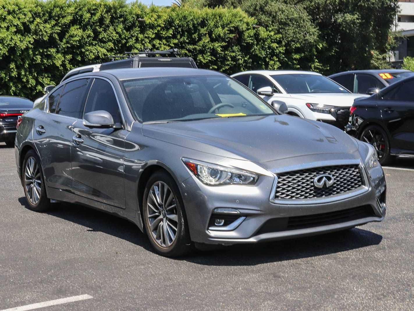 Used 2023 INFINITI Q50 Luxe w/ Cargo Package RWD image 5