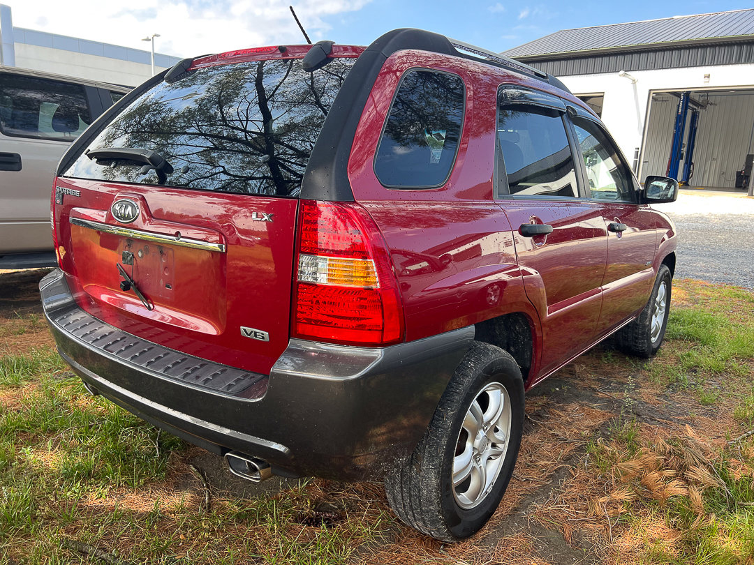 Used 2007 Kia Sportage LX AWD/4WD image 5