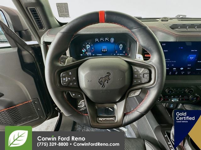 Certified 2025 Ford Bronco Raptor AWD/4WD image 15
