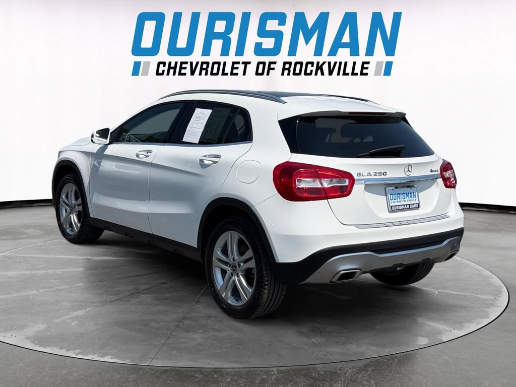 Used 2019 Mercedes-Benz GLA 250 4MATIC image 4