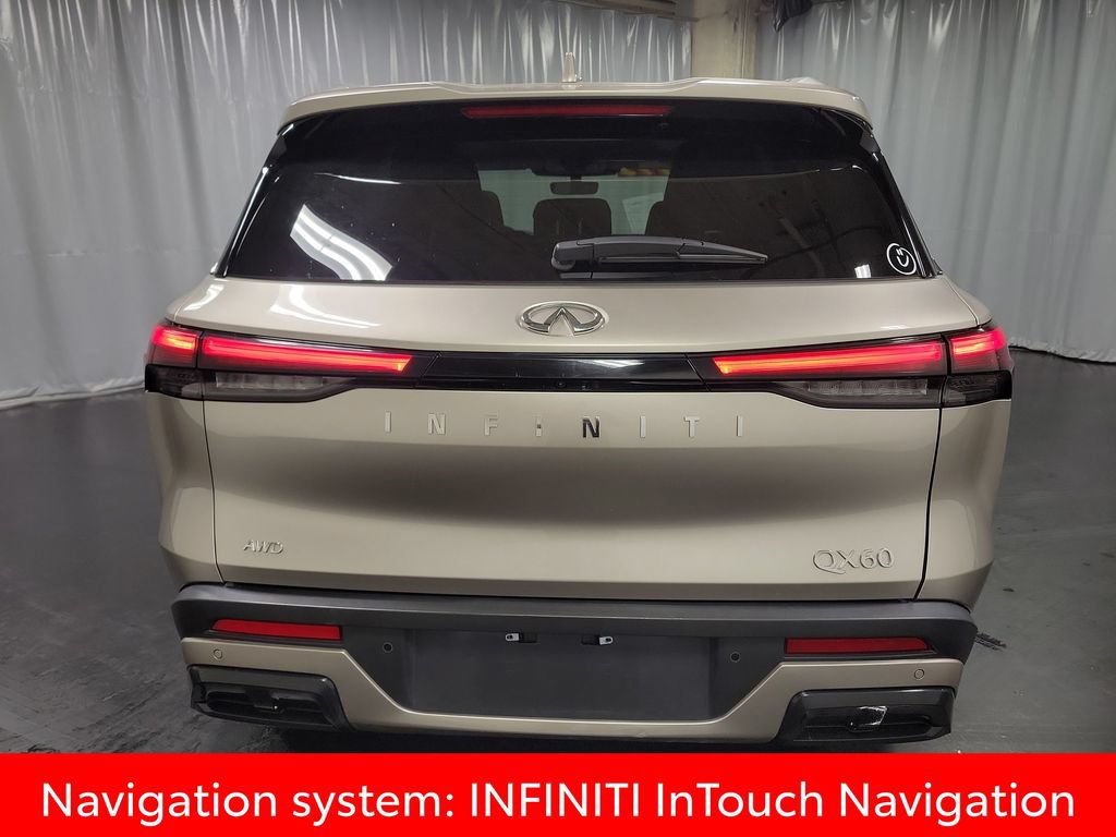 Used 2024 INFINITI QX60 Luxe AWD/4WD image 7