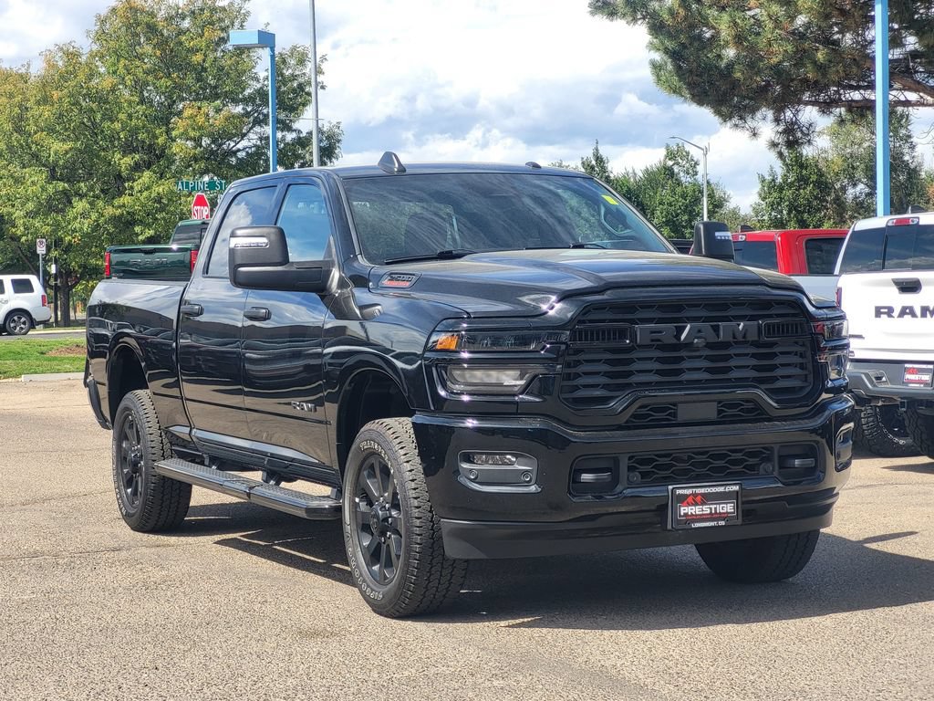 Used 2025 RAM 2500 Big Horn AWD/4WD image 1