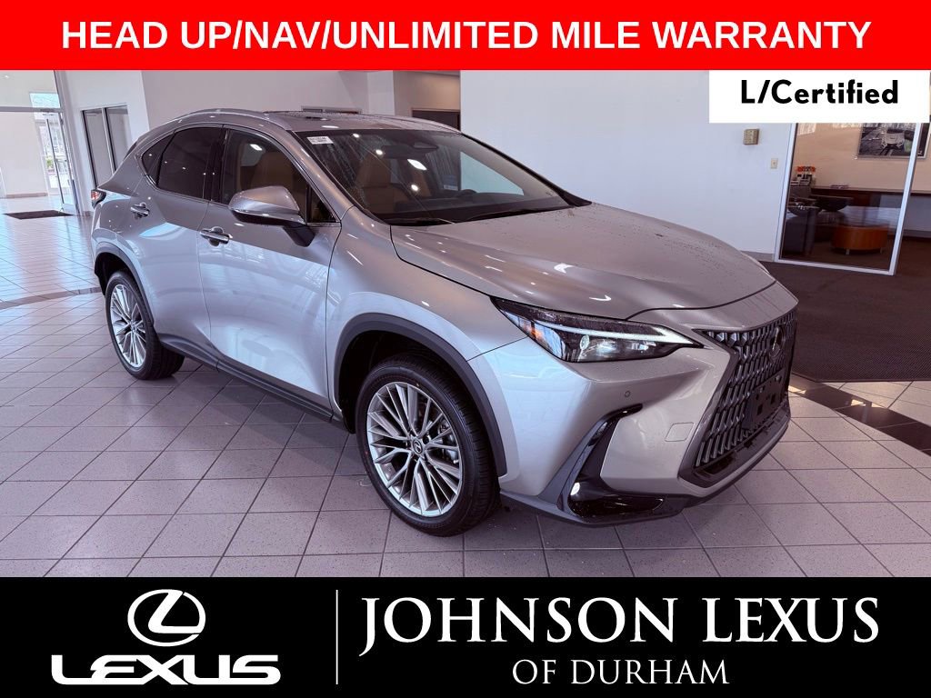 Certified 2022 Lexus NX 350 AWD w/ Accessory Package 2 image 1