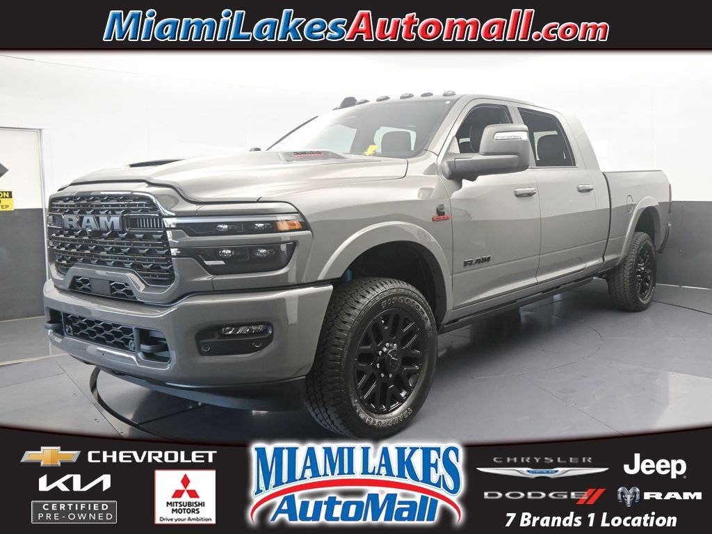 Used 2026 RAM 2500 Limited image 1