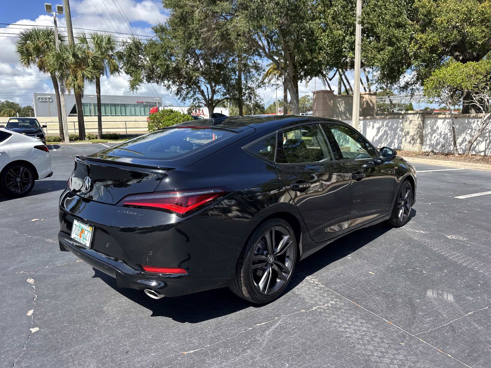 Certified 2025 Acura Integra A-Spec image 4