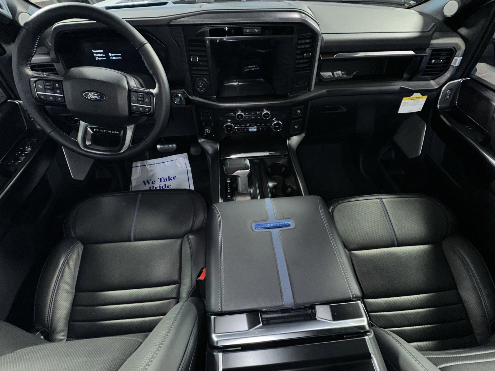 New 2025 Ford F150 Platinum w/ Equipment Group 702A High image 31