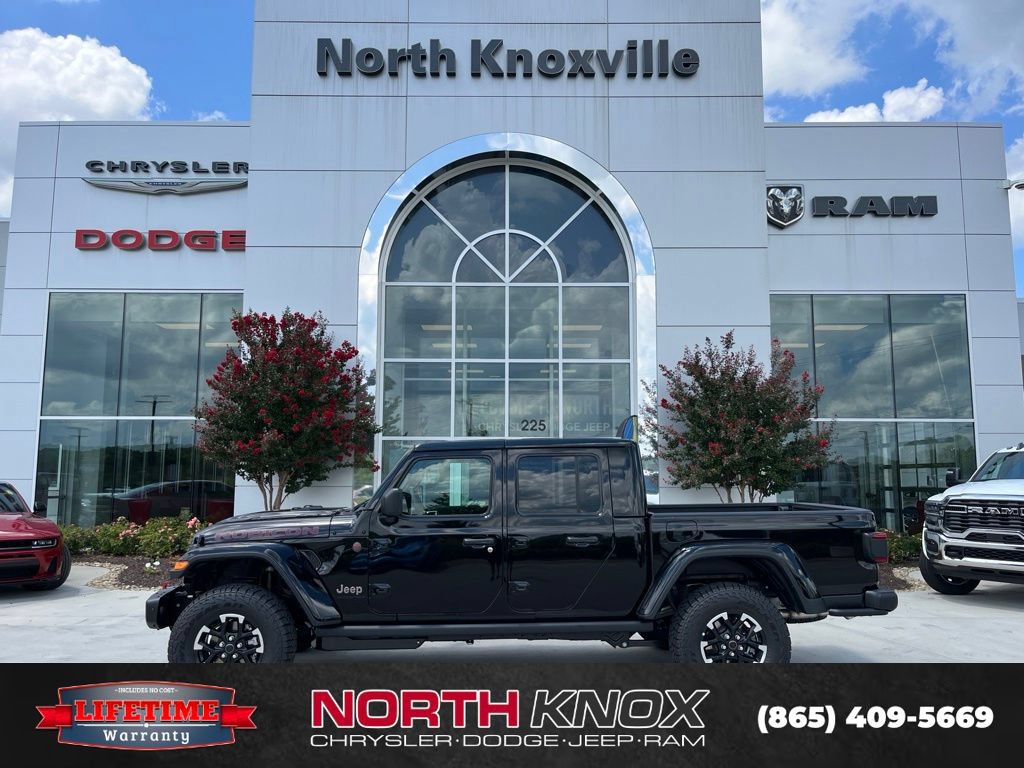 New 2026 Jeep Gladiator Rubicon AWD/4WD image 2