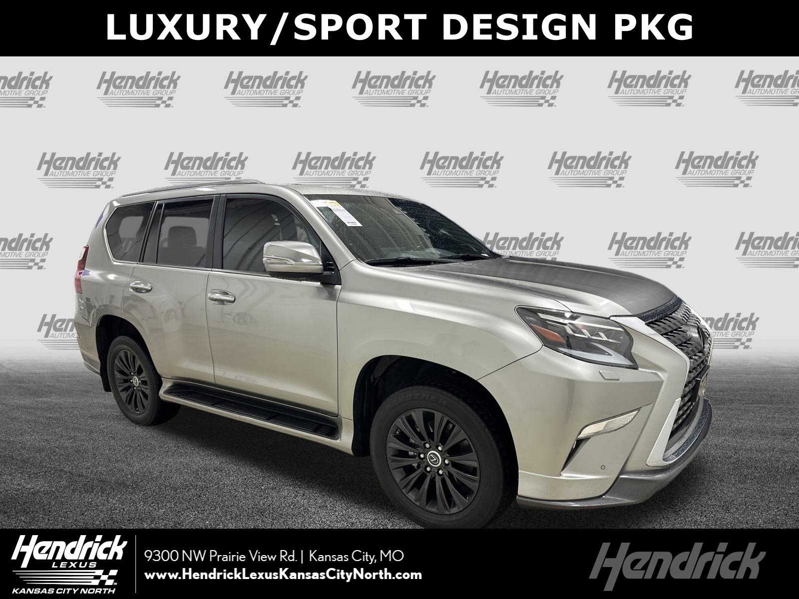 Certified 2022 Lexus GX 460 Luxury w/ Sport Design Package AWD/4WD image 1
