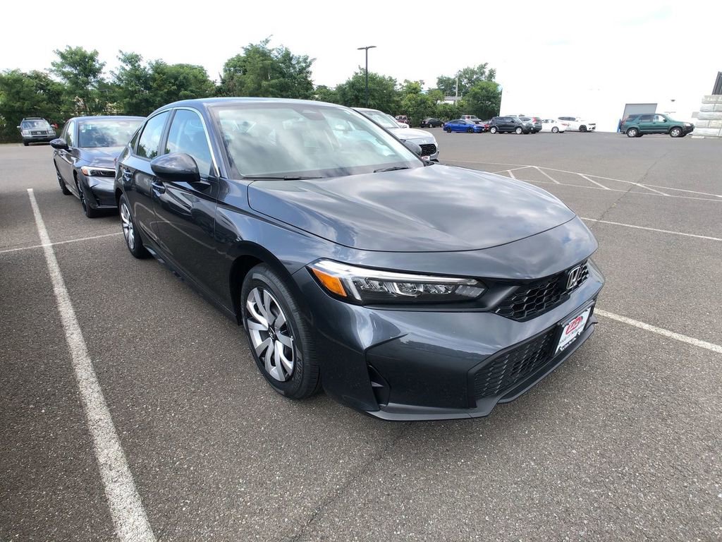 New 2026 Honda Civic LX video 2