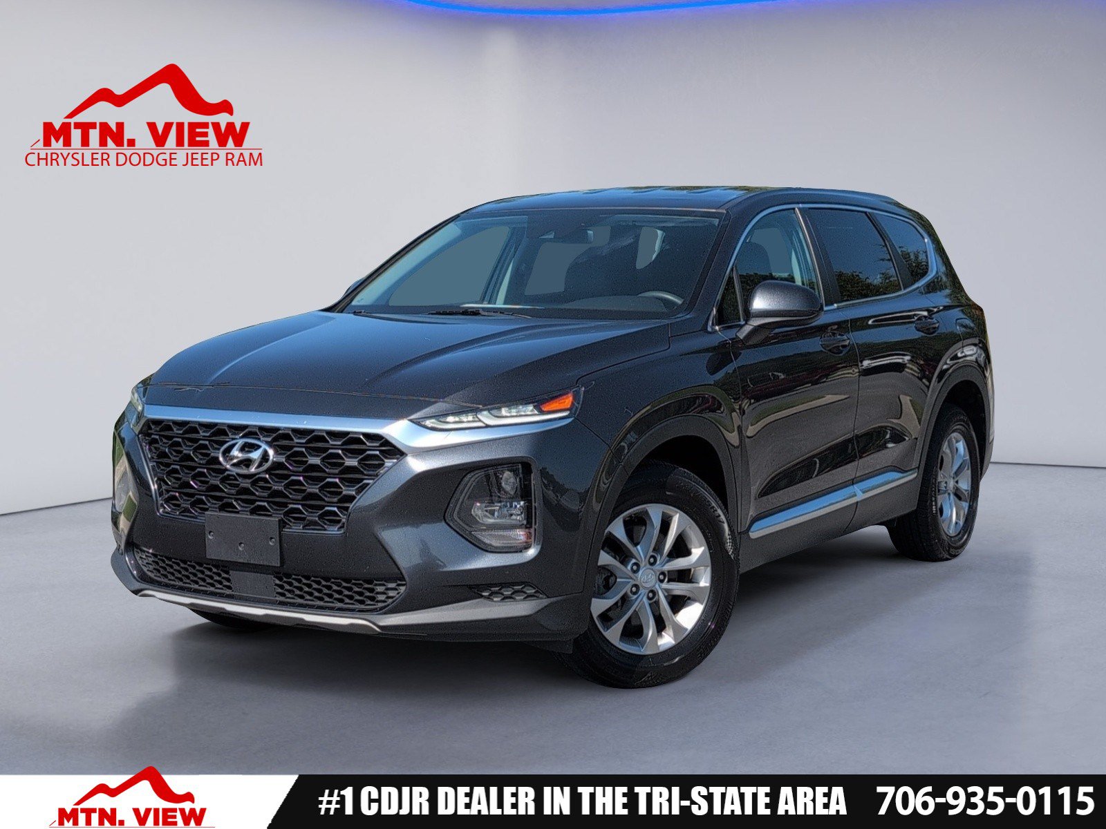 Used 2020 Hyundai Santa Fe SE AWD/4WD image 1