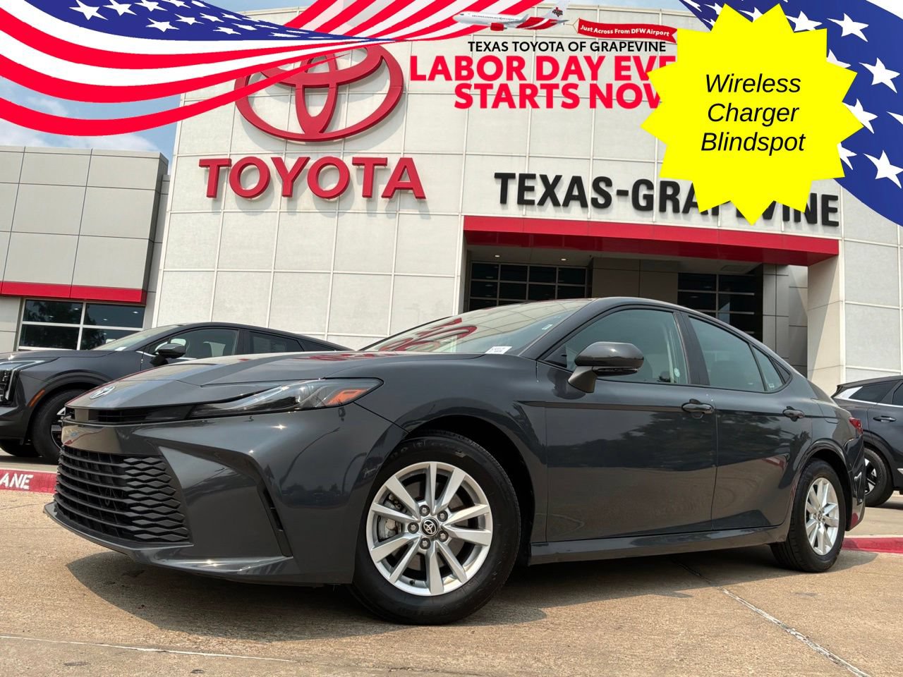 Used 2025 Toyota Camry LE