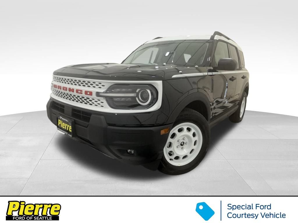 New 2025 Ford Bronco Sport Heritage w/ Convenience Package AWD/4WD 360° Tour