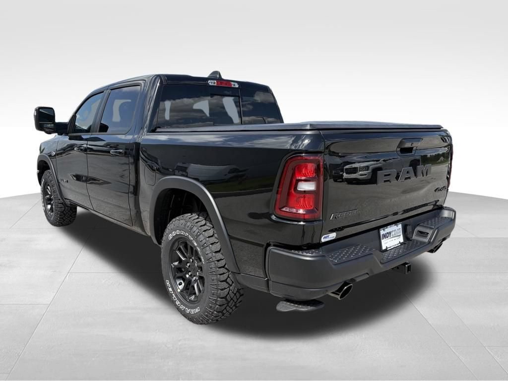 New 2026 RAM 1500 Rebel w/ Rebel Level 2 Equipment Group AWD/4WD image 6