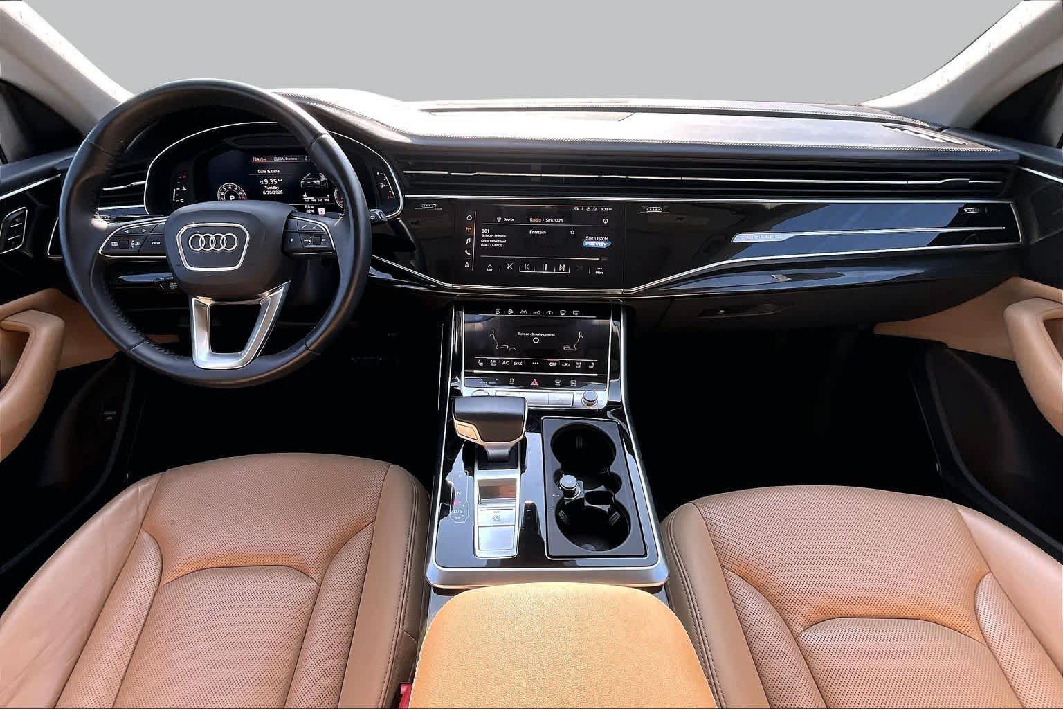 Used 2019 Audi Q8 Prestige w/ Towing Package AWD/4WD image 16