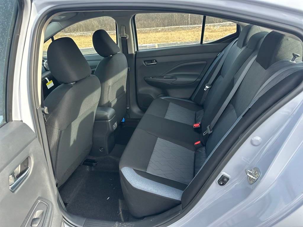 New 2025 Nissan Versa SV w/ Trunk Package image 17