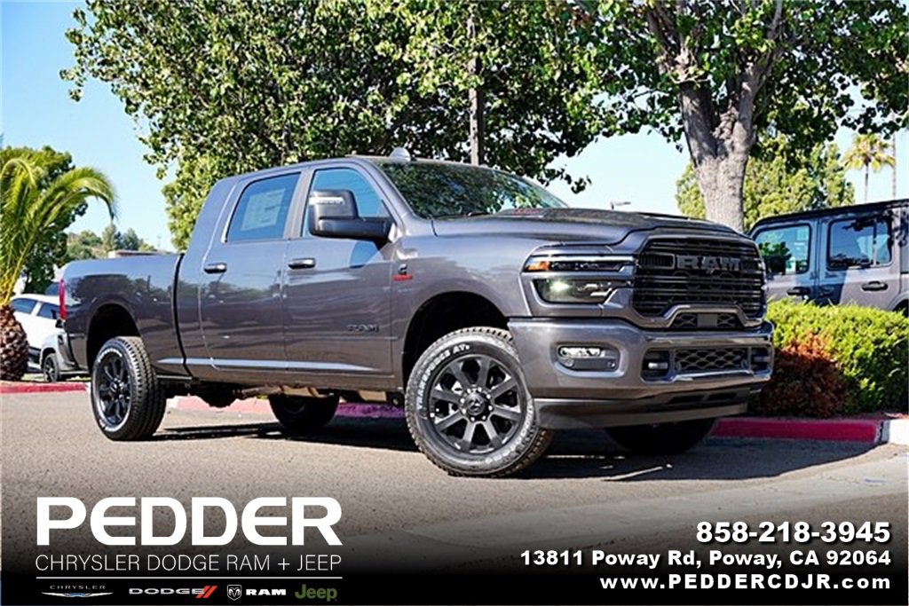 New 2025 RAM 2500 Laramie w/ Night Edition