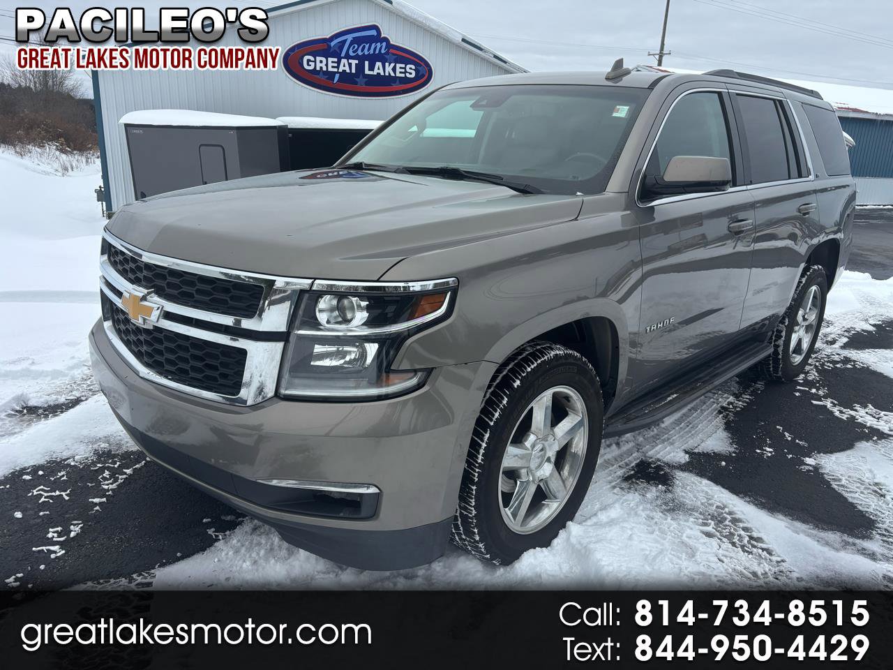 Used 2018 Chevrolet Tahoe LT image 1