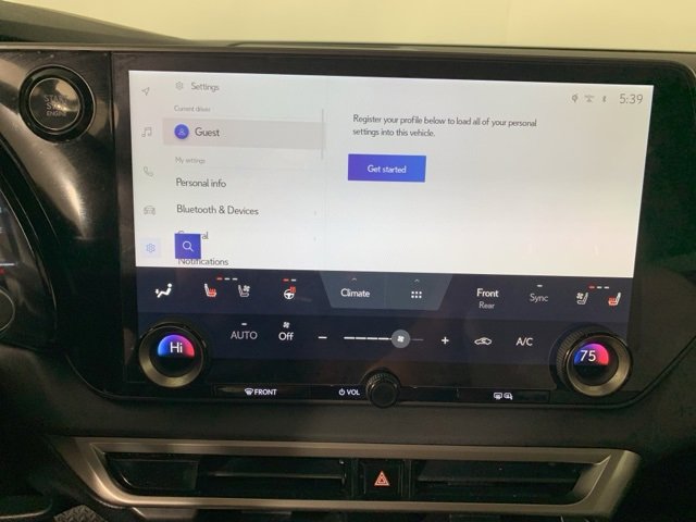 Used 2025 Lexus RX 350 F Sport w/ Accessory Package image 24