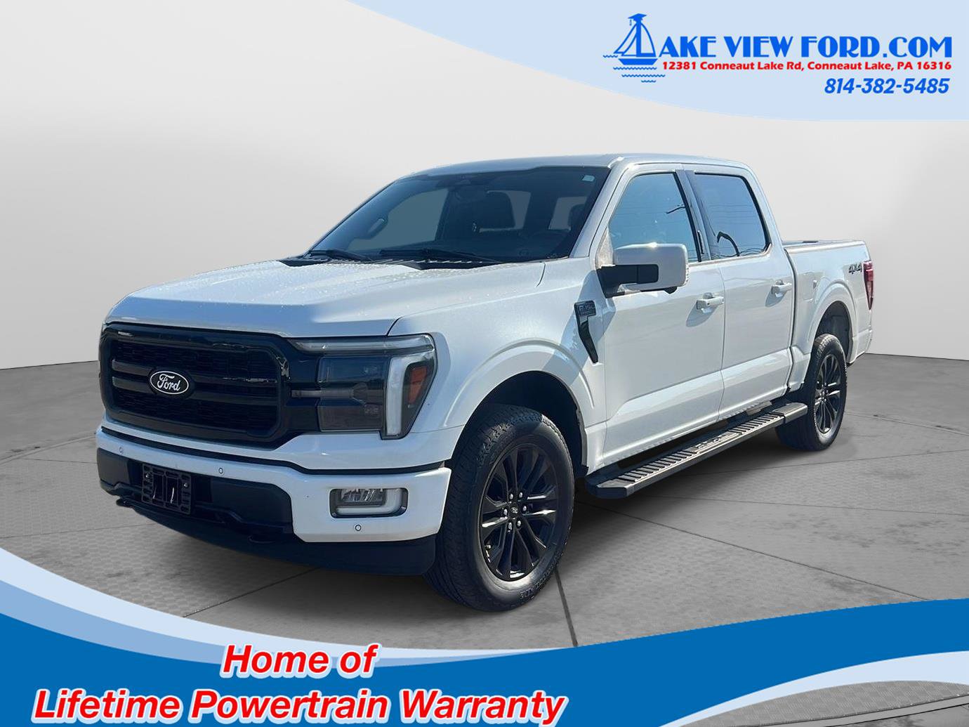 Used 2024 Ford F150 Lariat w/ Equipment Group 502A High