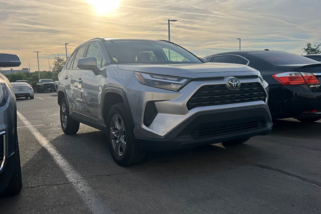 Certified 2025 Toyota RAV4 XLE image 2