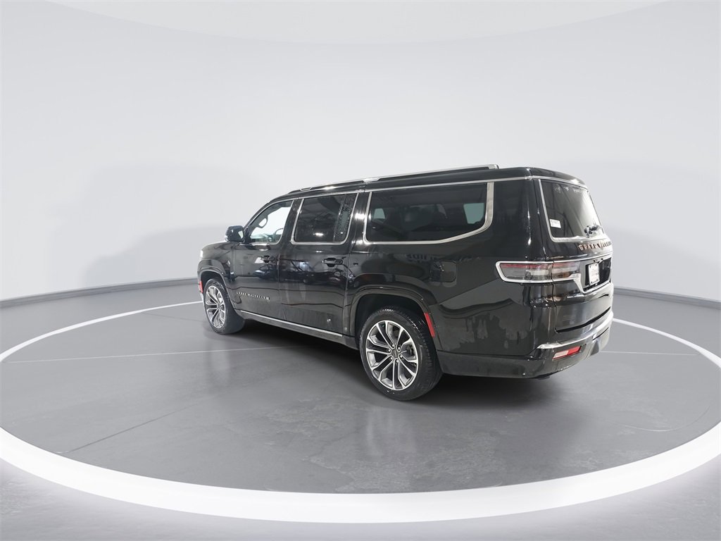 New 2024 Jeep Grand Wagoneer L Series III w/ HD Trailer Tow Package image 6