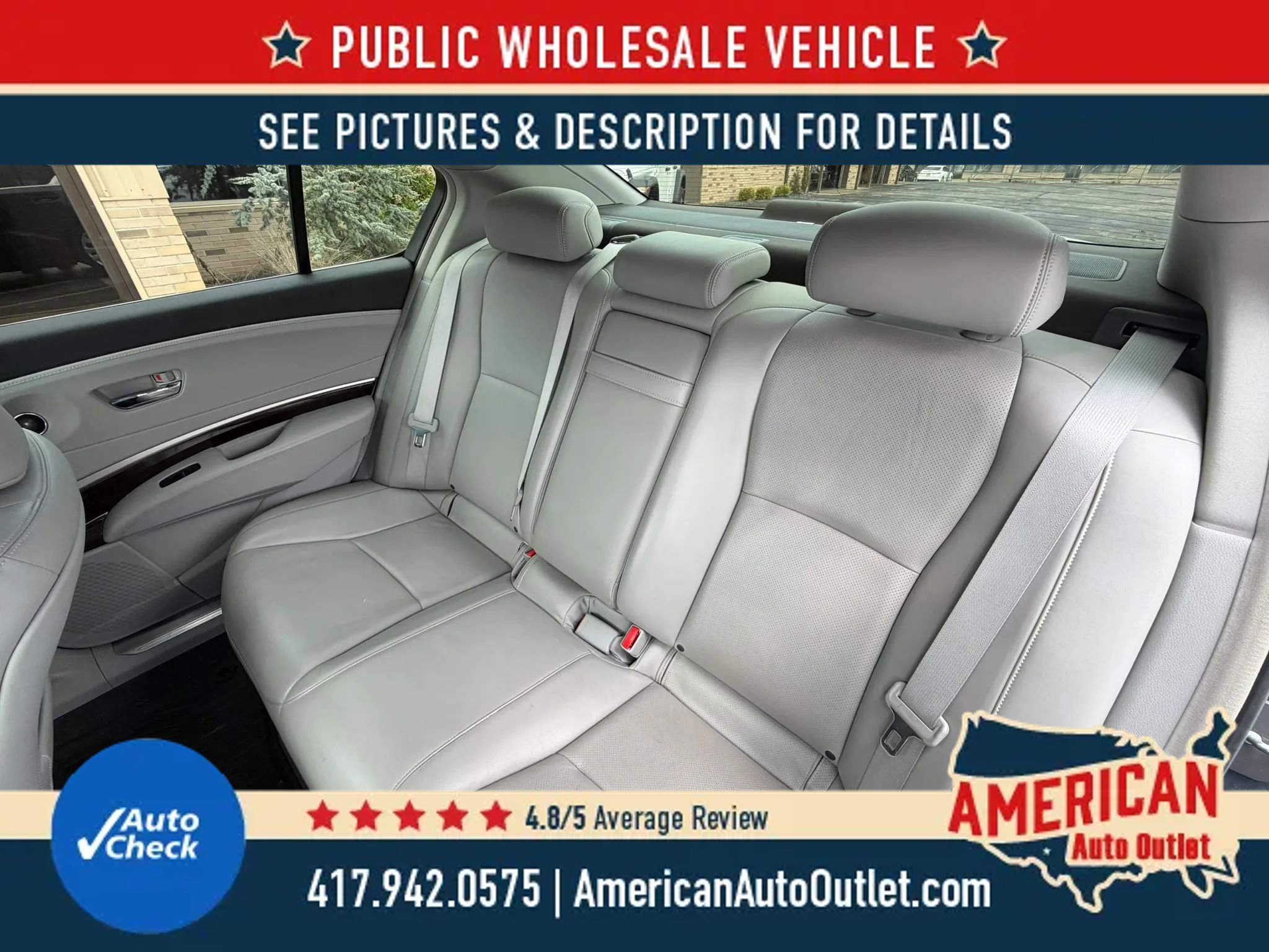 Used 2014 Acura RLX w/ Technology Package image 29