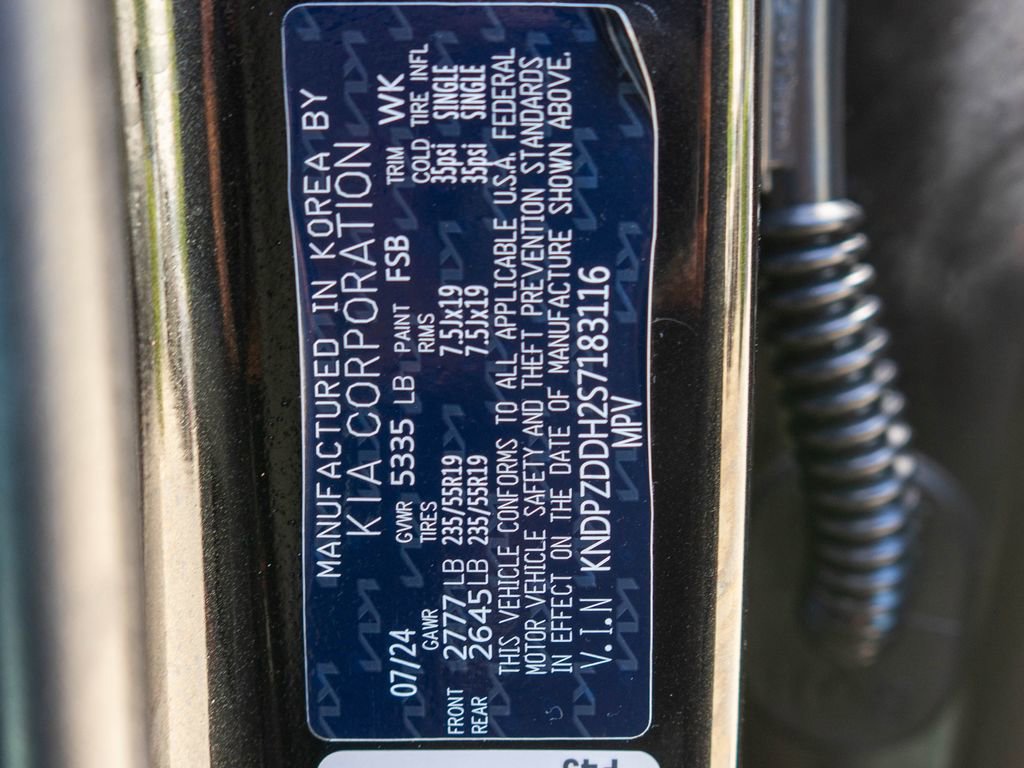 Certified 2025 Kia Sportage X-Line Prestige AWD/4WD image 39