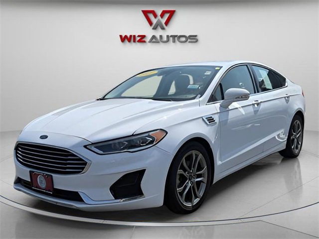 Used 2020 Ford Fusion SEL