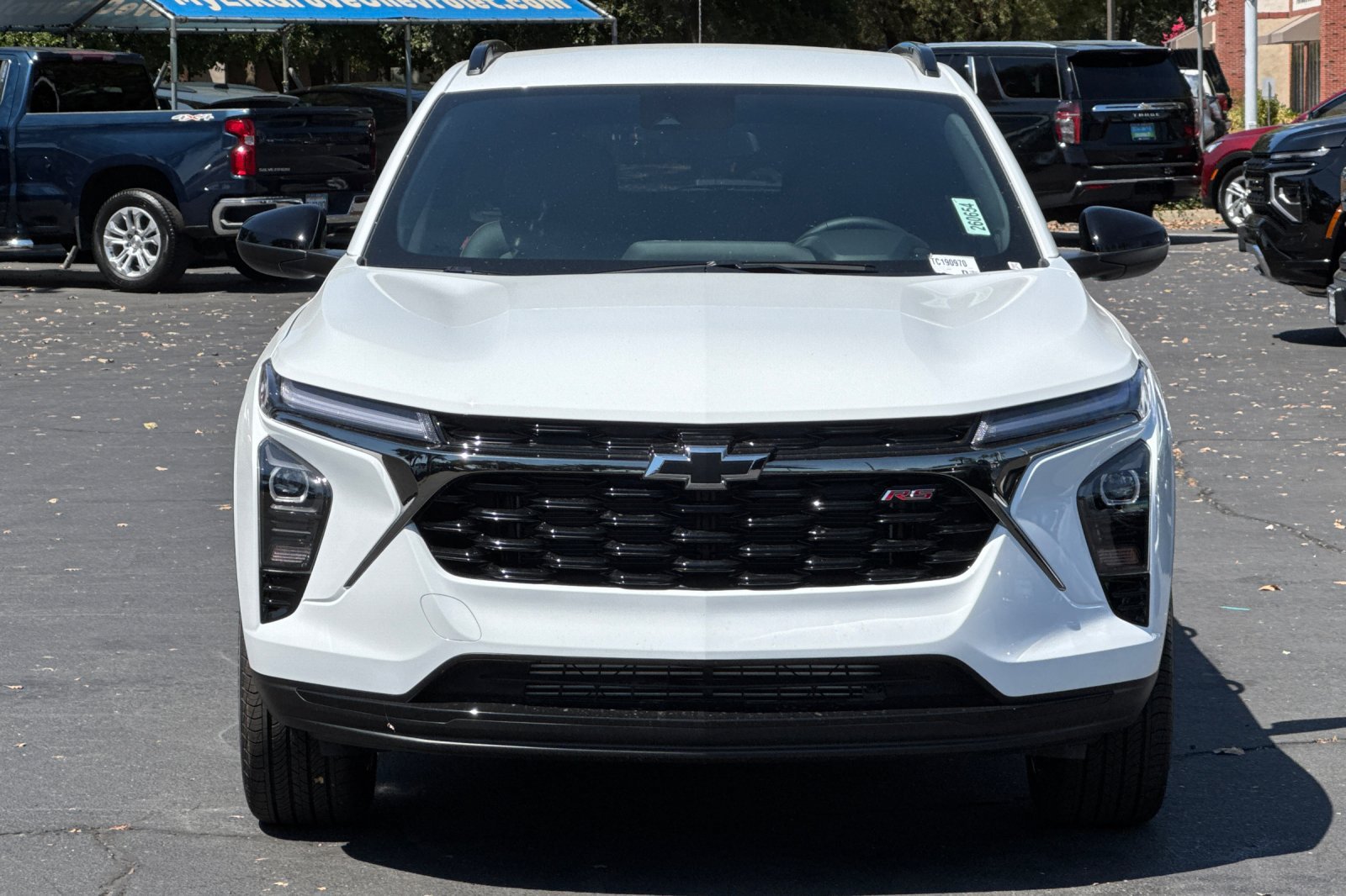 New 2026 Chevrolet Trax RS w/ Driver Confidence Package FWD image 8