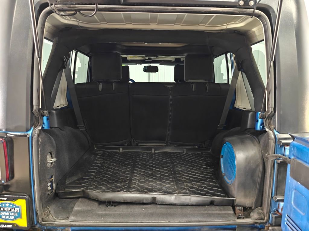 Used 2010 Jeep Wrangler Unlimited Sport image 30