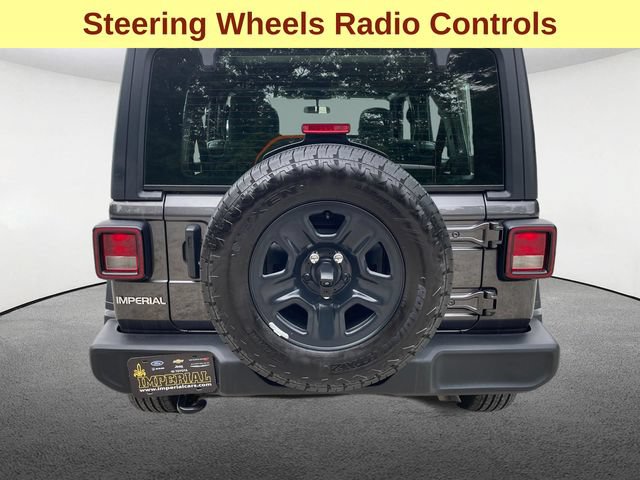 Used 2025 Jeep Wrangler Unlimited Sport AWD/4WD image 10