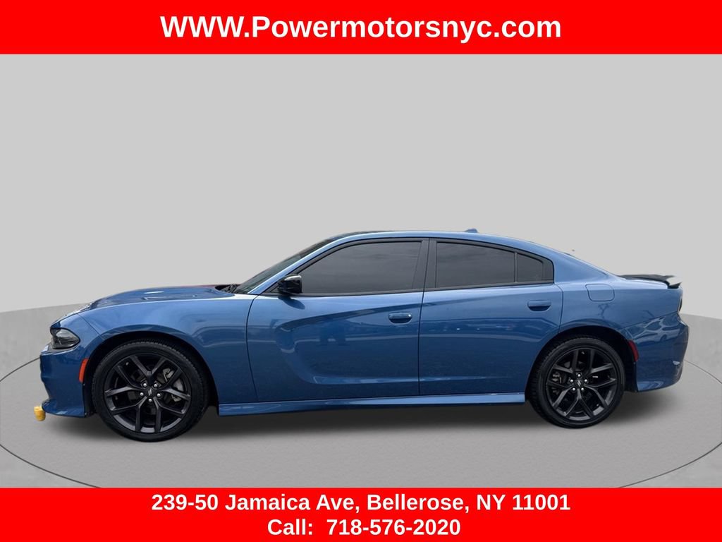 Used 2022 Dodge Charger GT w/ Blacktop Package RWD image 2