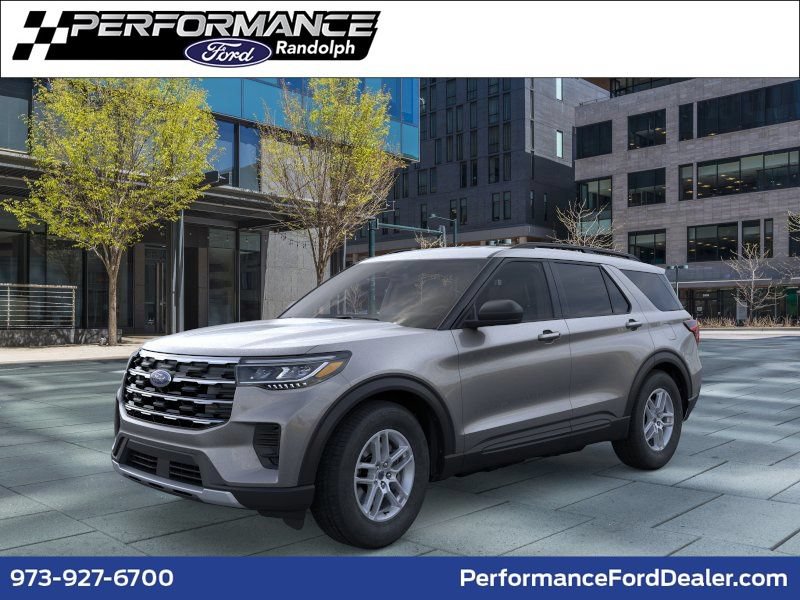 New 2026 Ford Explorer Active
