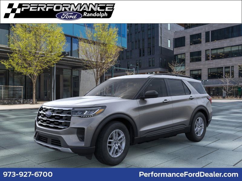 New 2026 Ford Explorer Active image 1