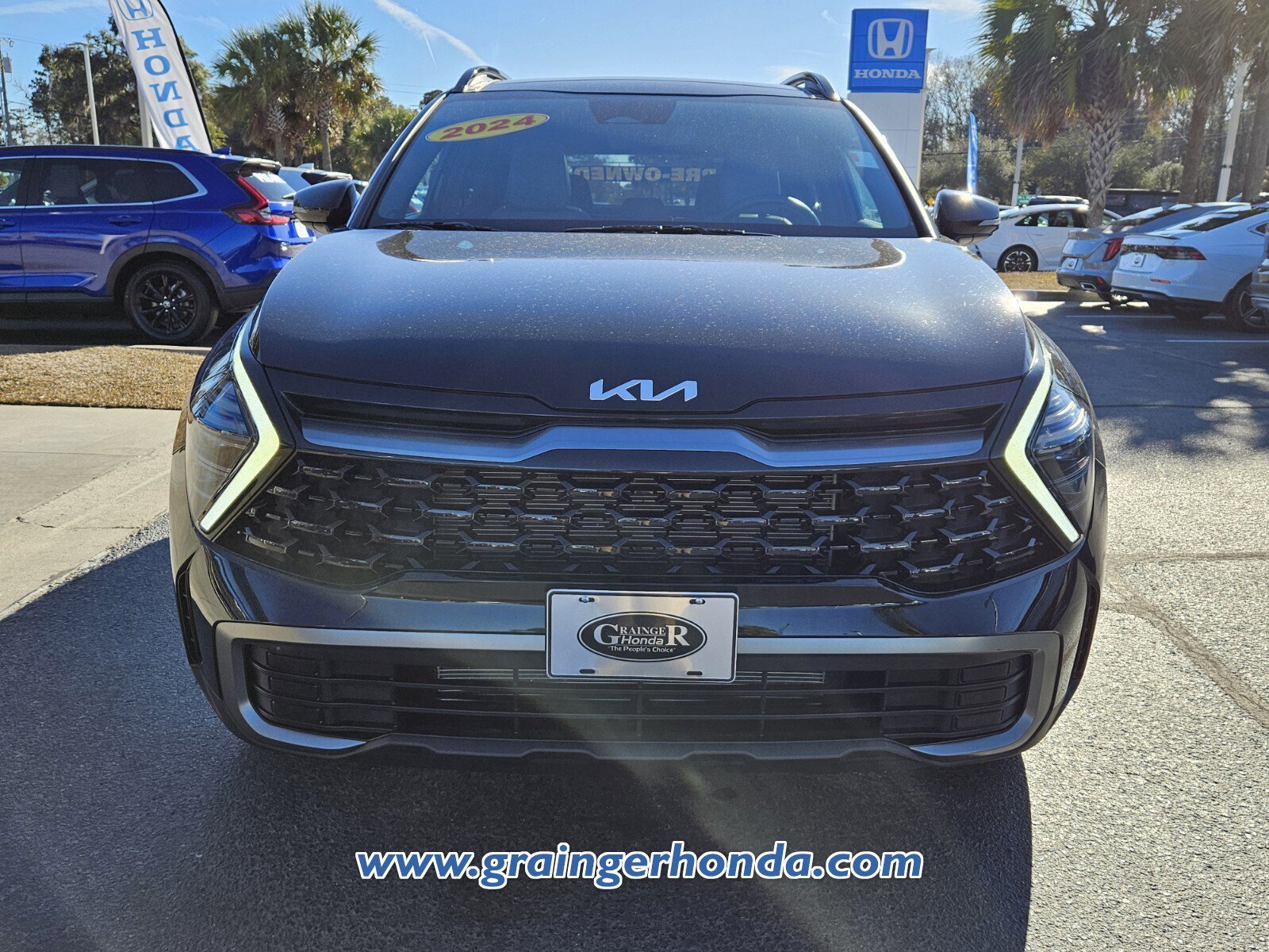 Used 2024 Kia Sportage X-Line w/ X-Line Premium Package image 8