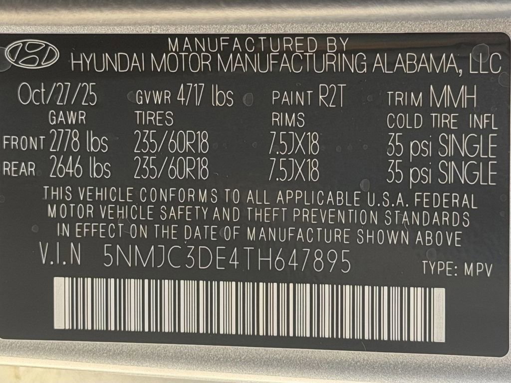 New 2026 Hyundai Tucson SEL image 29