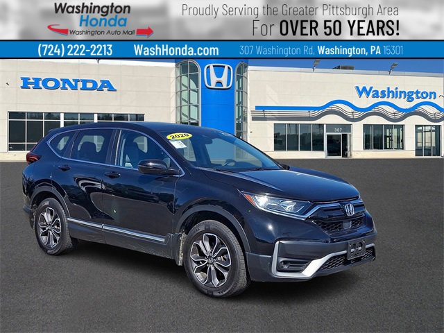 Certified 2020 Honda CR-V EX